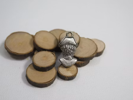Charms - Berlock - Pirat - antik silver