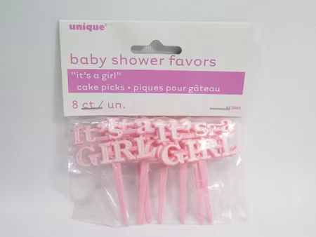 Babyshower dekoration it´s a GIRL