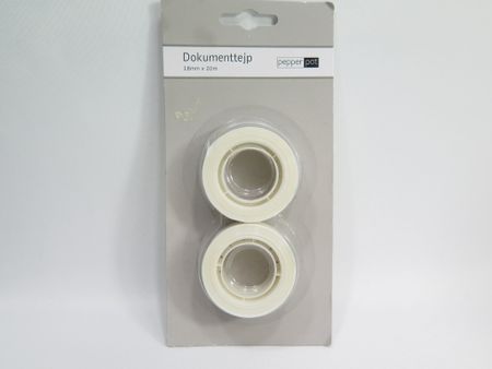 Dokumenttejp 2 pack