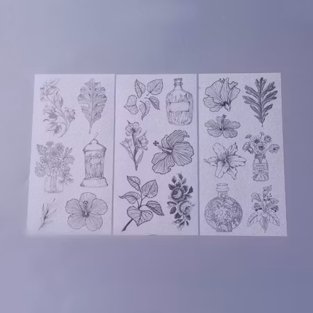 Stickers till scrapbooking 3ark