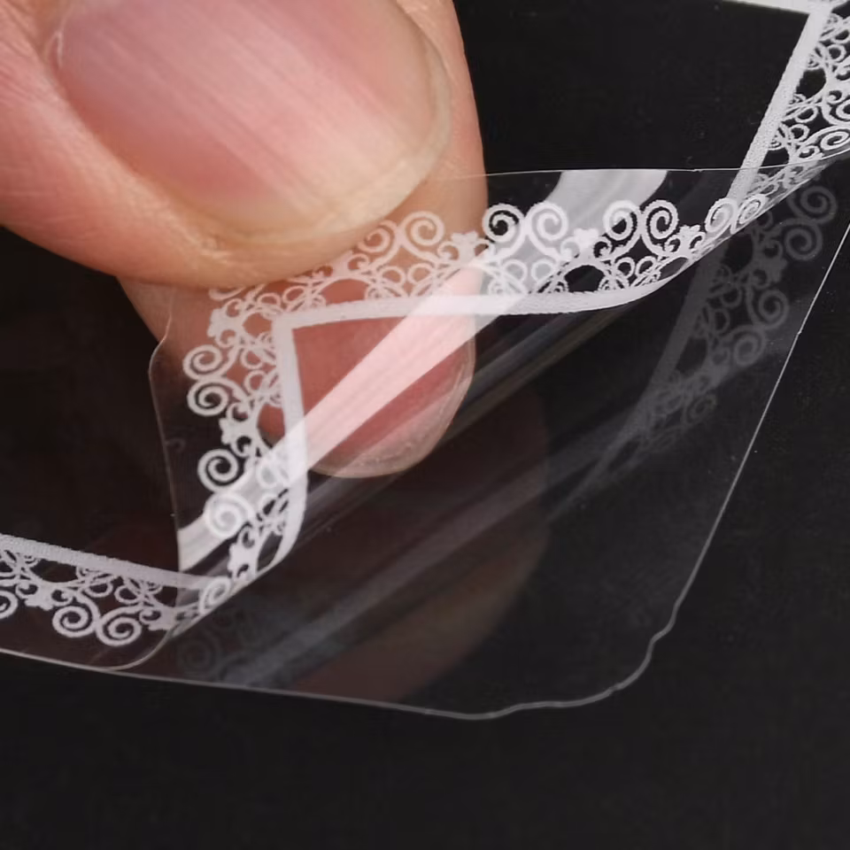 Stickers till scrapbooking blandade mönster 30st/påse