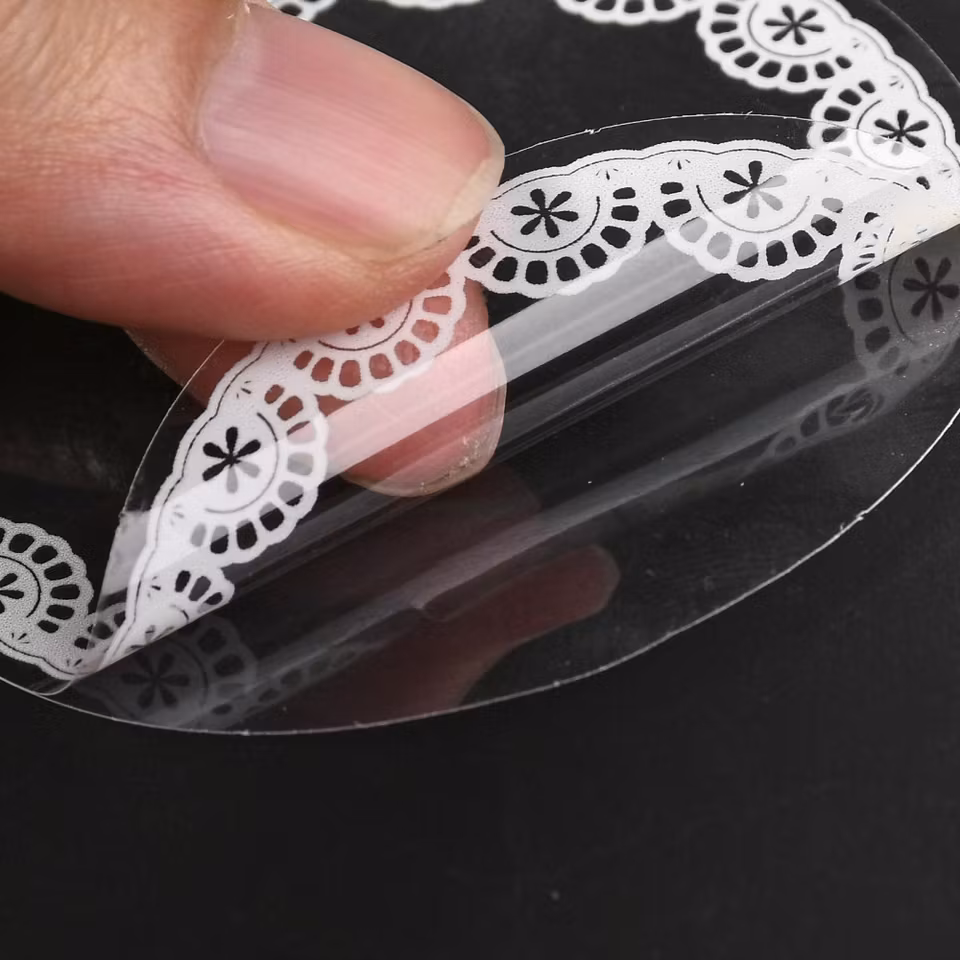 Stickers till scrapbooking blandade runda 30st/påse