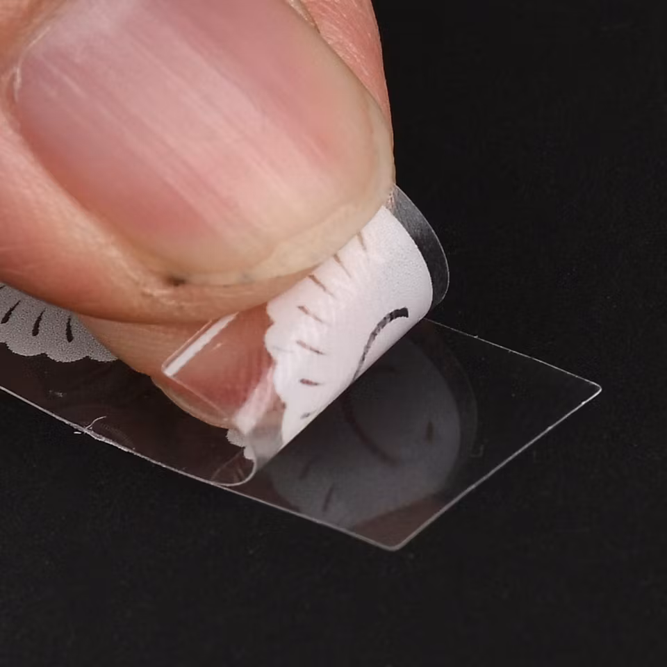 Stickers till scrapbooking blandade spetsmönster 30st/påse