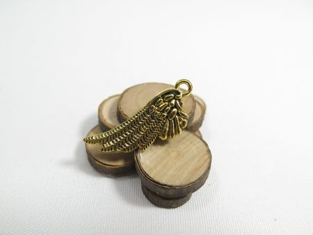 Charms - Berlock - Ängelvinge - antik guld