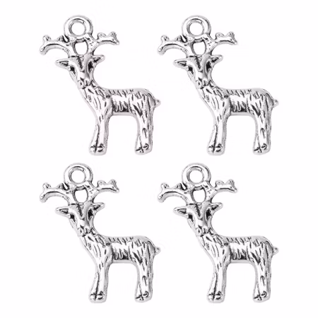 Charms - Berlock - Ren - antik silver
