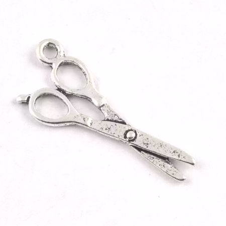 Charms - Berlock - Sax - antik silver