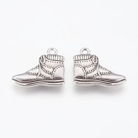 Charms - Berlock - Dojja - antik silver
