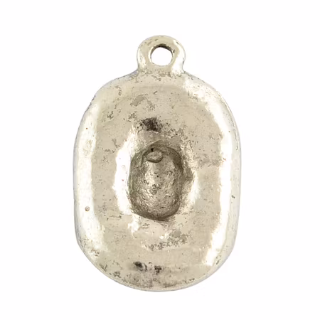 Charms - Berlock - Hatt - antik silver