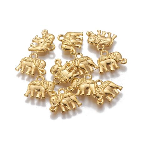 Charms - Berlock - Elefant - guld