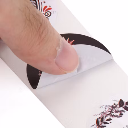 Julstickers 5st, 38mm