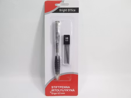 Stiftpenna 0,5mm med stift