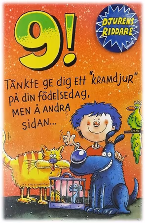 **Dubbel kort** Grattis