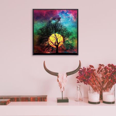 Livets Träd - Diamond Painting  5D - 30x30