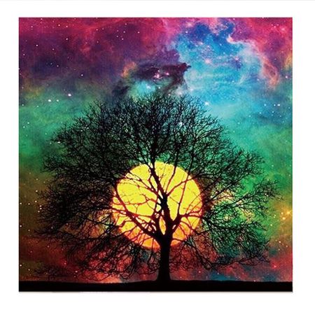Livets Träd - Diamond Painting  5D - 30x30