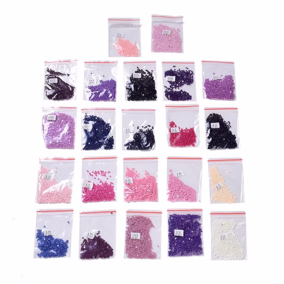 Livets Träd - Diamond Painting  5D - 40x30