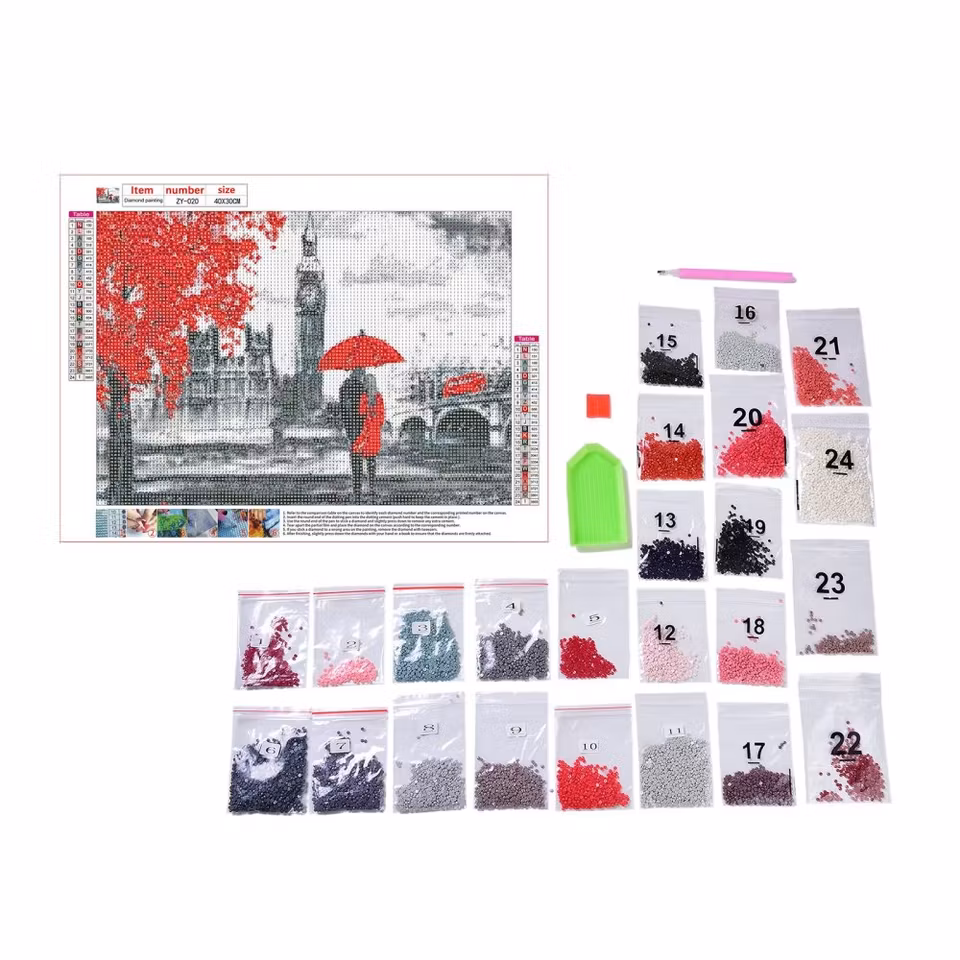 London par - Diamond Painting  5D - 40x30