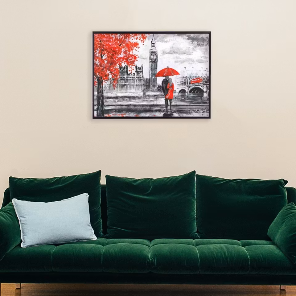 London par - Diamond Painting  5D - 40x30