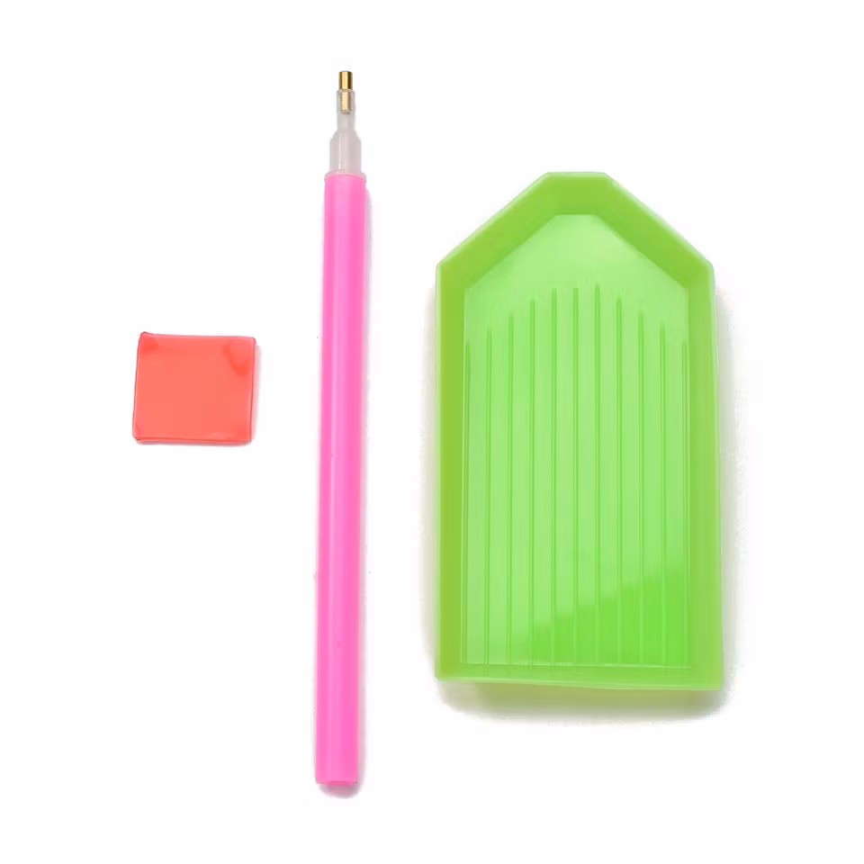 Dag/natt träd - Diamond Painting  5D - 40x30