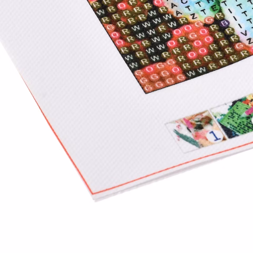 Tvättbjörn - Diamond Painting  5D - 30x20