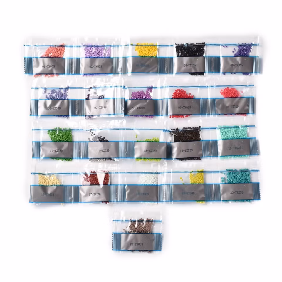 Tvättbjörn - Diamond Painting  5D - 30x20