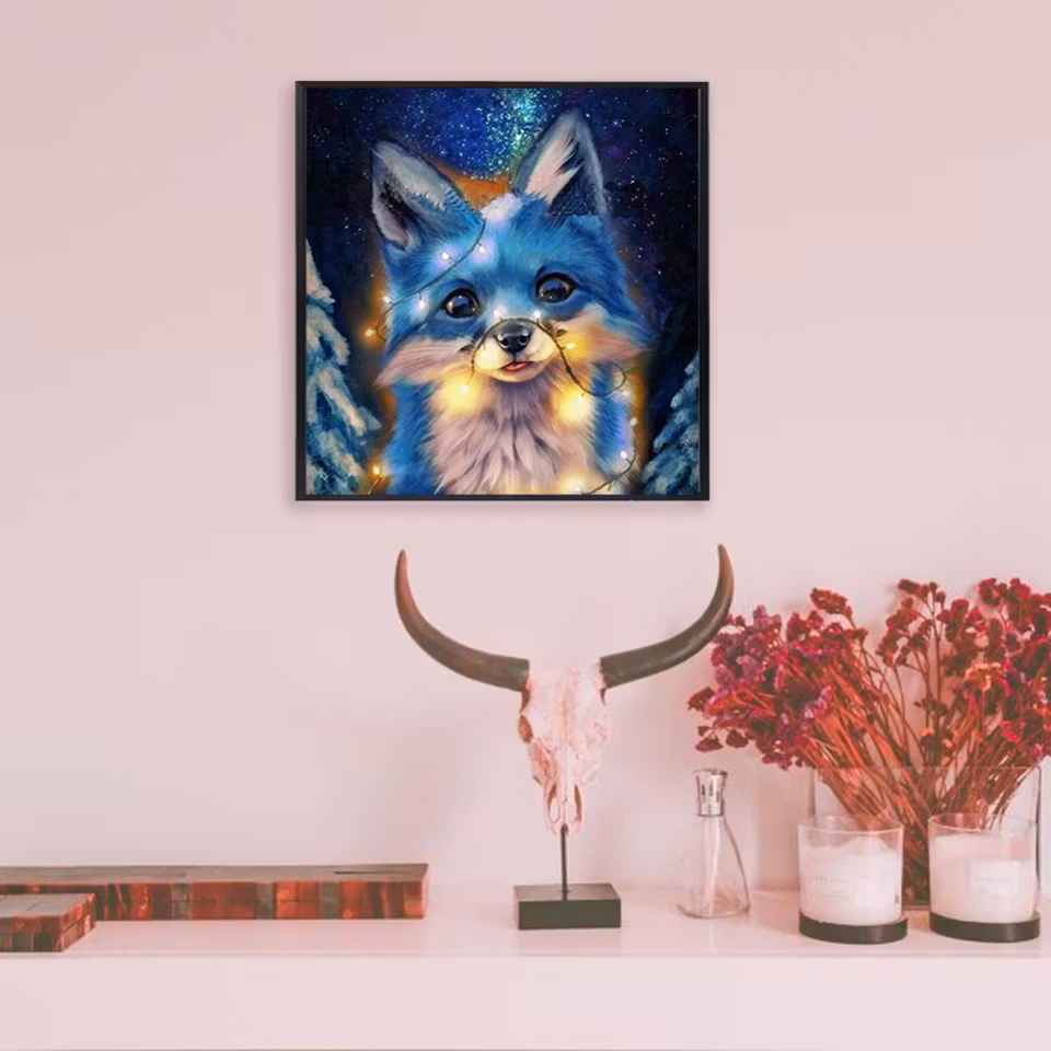 Räv - Diamond Painting  5D - 35x35