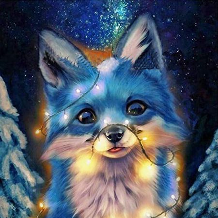 Räv - Diamond Painting  5D - 35x35