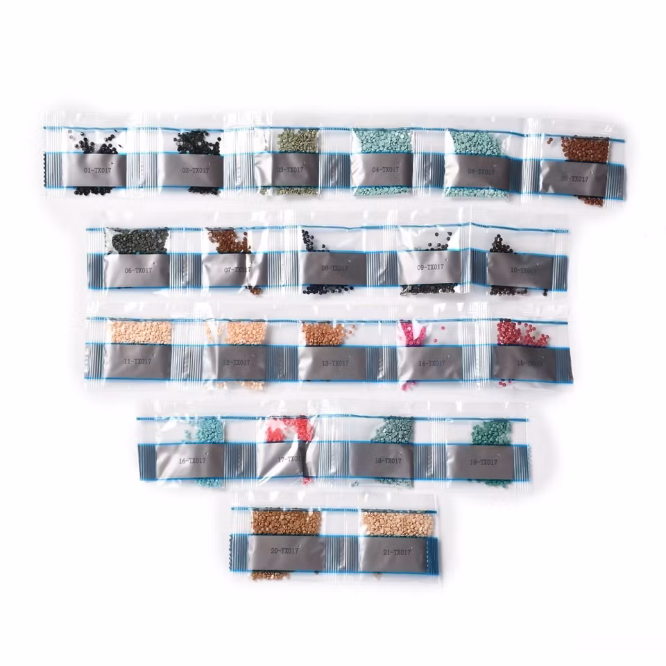 Giraff - Diamond Painting  5D - 30x20