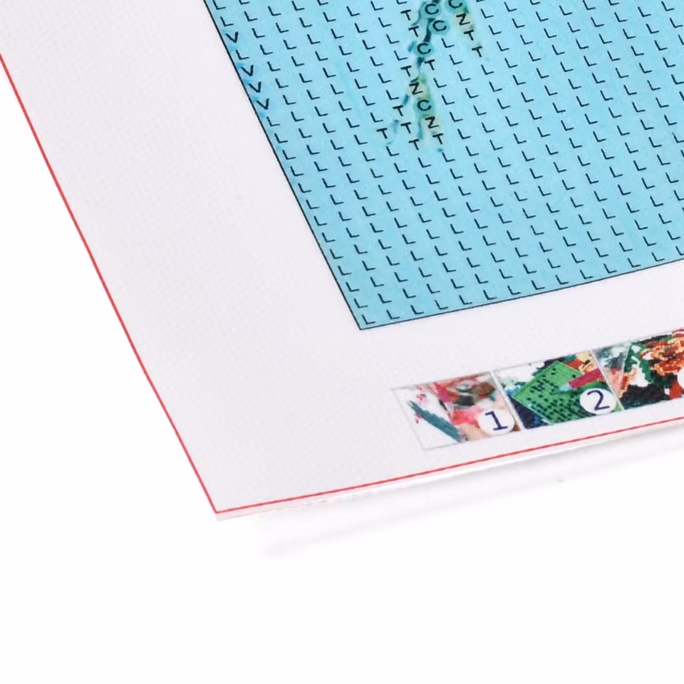 Giraff - Diamond Painting  5D - 30x20