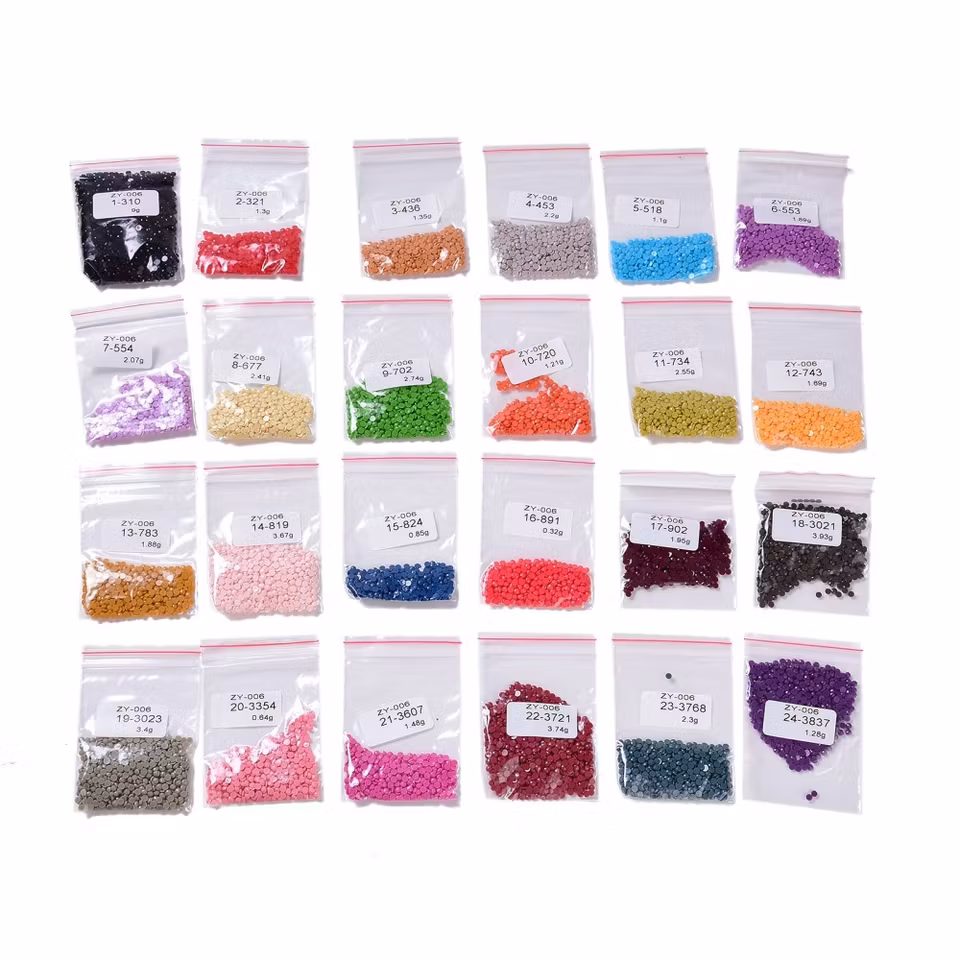 Maskrosor - Diamond Painting  5D - 40x30