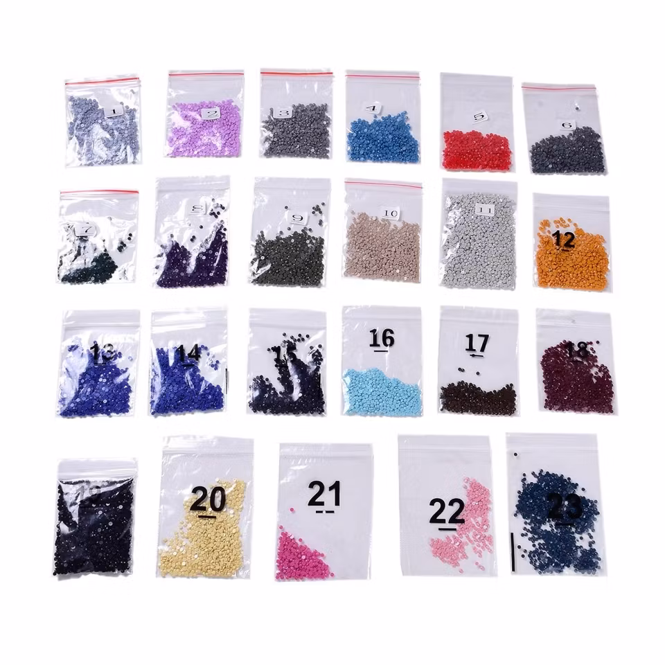 Paraply - Diamond Painting  5D - 40x30