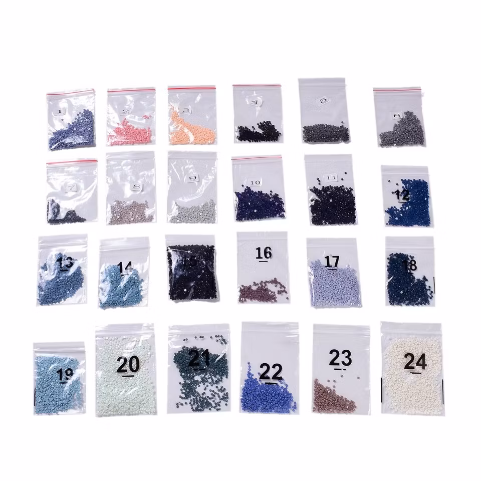 Ängel - Diamond Painting  5D - 40x30