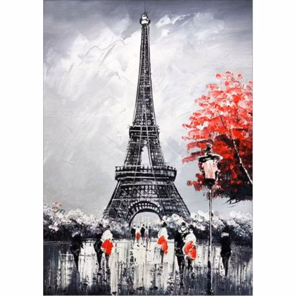 Paris - Diamond Painting   - 40x30