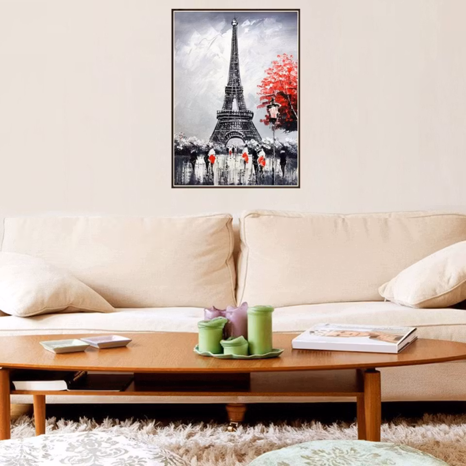 Paris - Diamond Painting   - 40x30