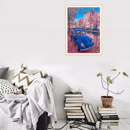 VW - Diamond Painting   - 40x30