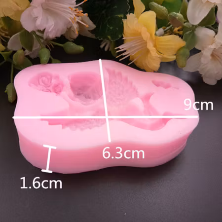 DIY gjutform silikon Ängel