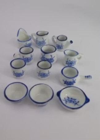 **Miniatyr** Köksporslin