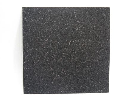 Fyrkantiga små orgamipapper glitter - svart - 6,5x6,5 - 4st