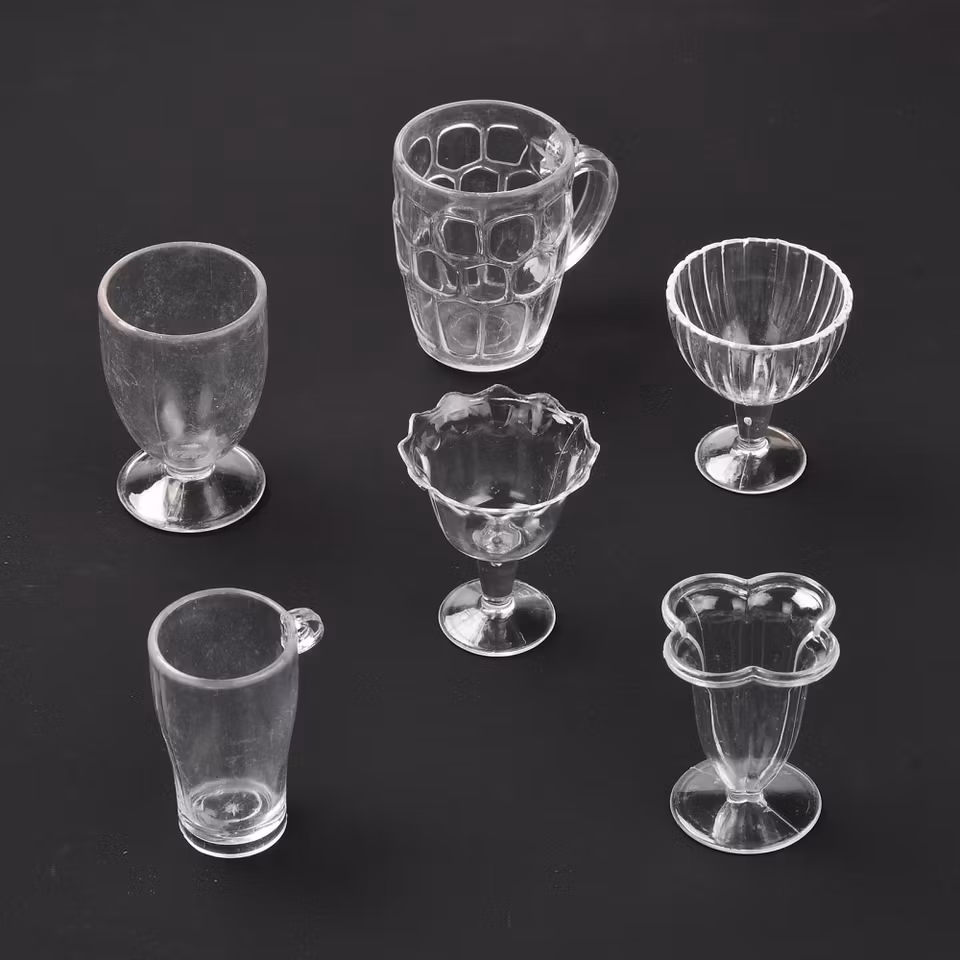 **Miniatyr** Glas - 6p