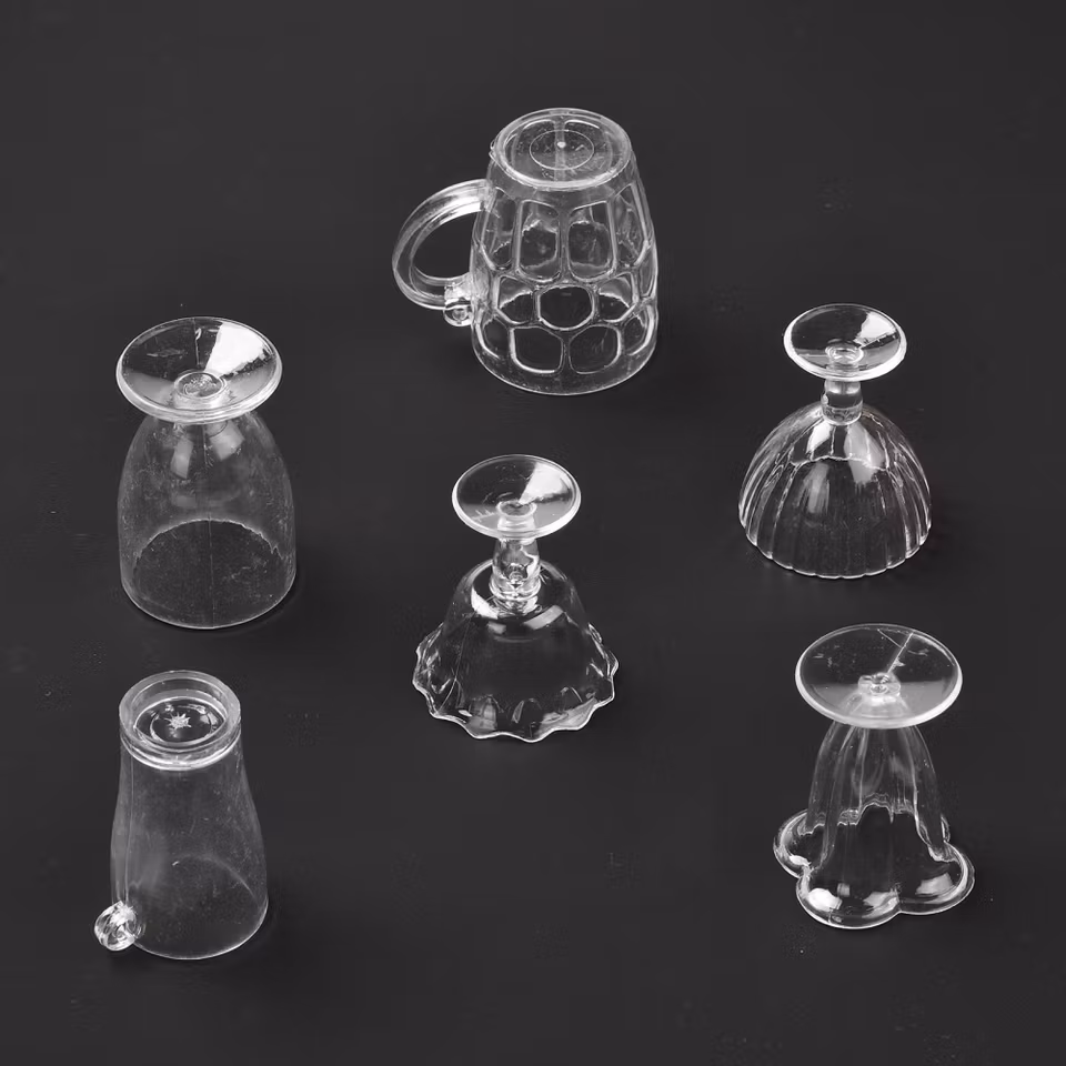 **Miniatyr** Glas - 6p