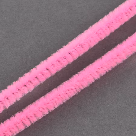 Chenille Piprensare 5mm Rosa
