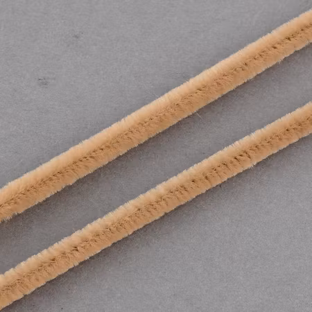 Chenille Piprensare 5mm beige