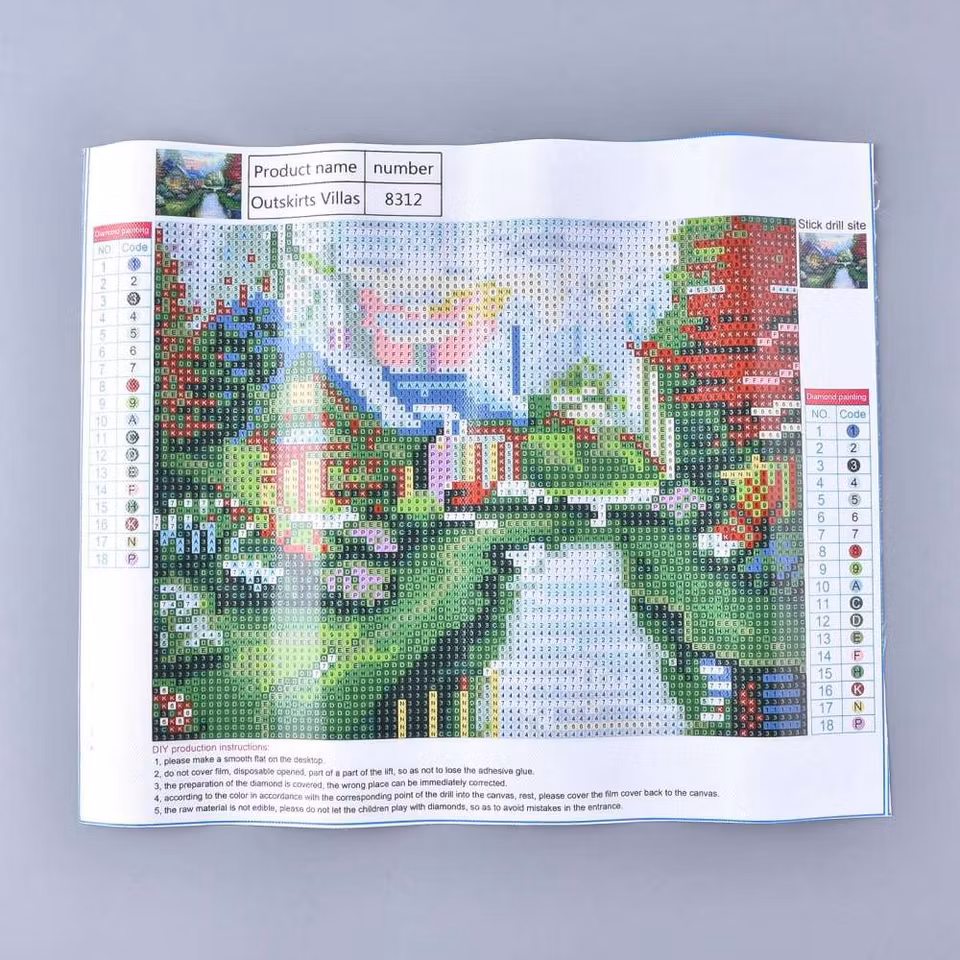 Stuga - Diamond Painting   - 30x25