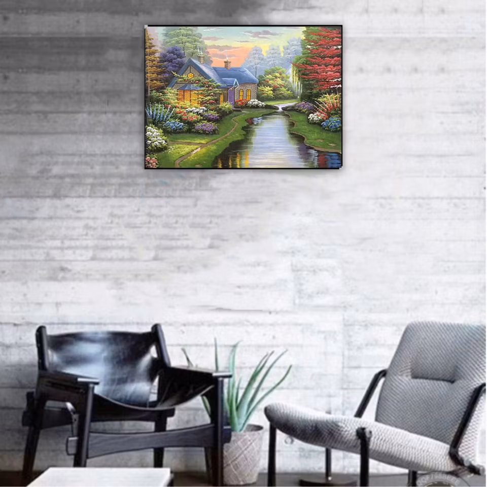 Stuga - Diamond Painting   - 30x25