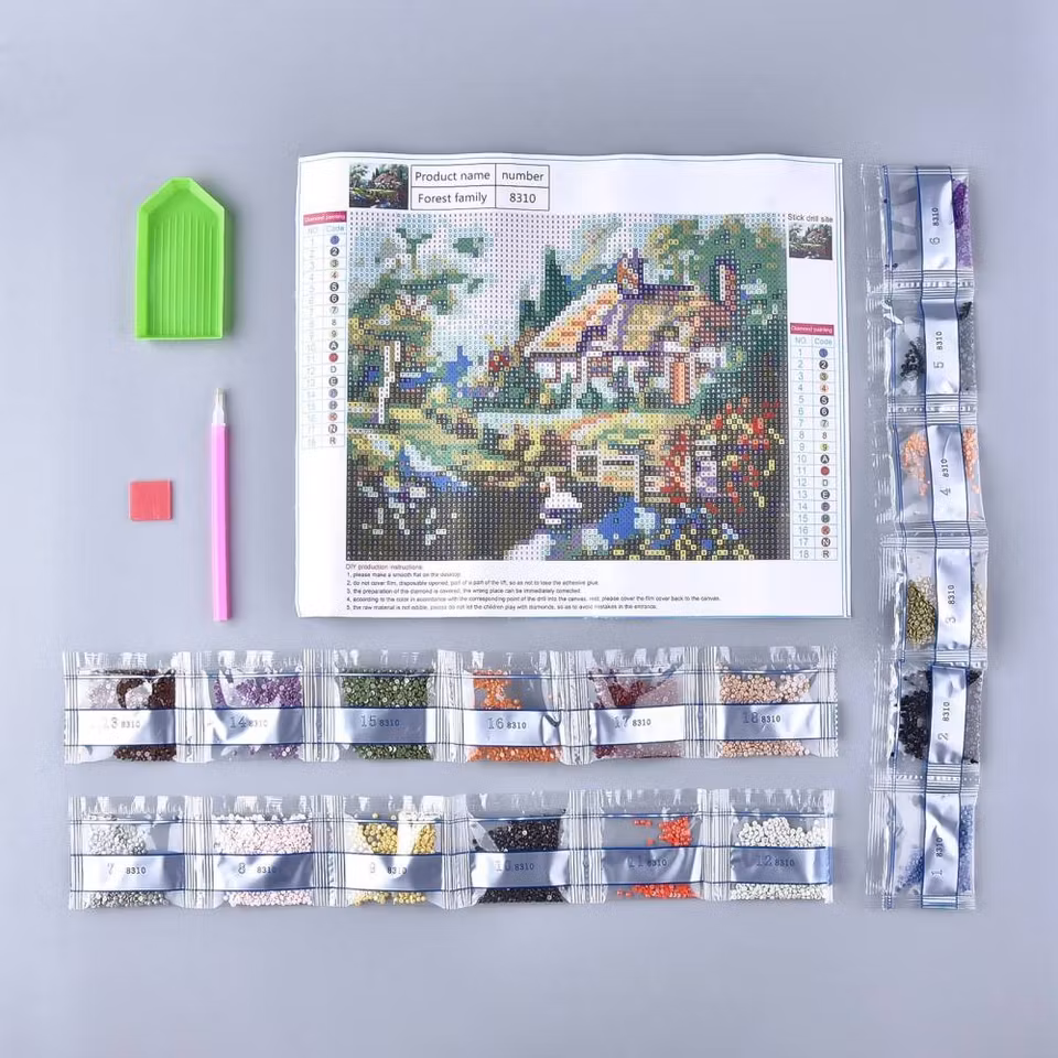 Stuga - Diamond Painting   - 30x25