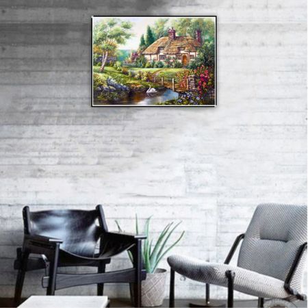 Stuga - Diamond Painting   - 30x25