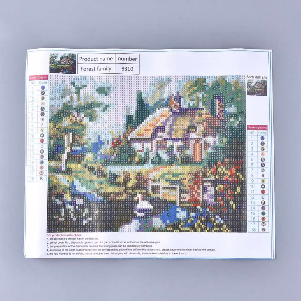 Stuga - Diamond Painting   - 30x25