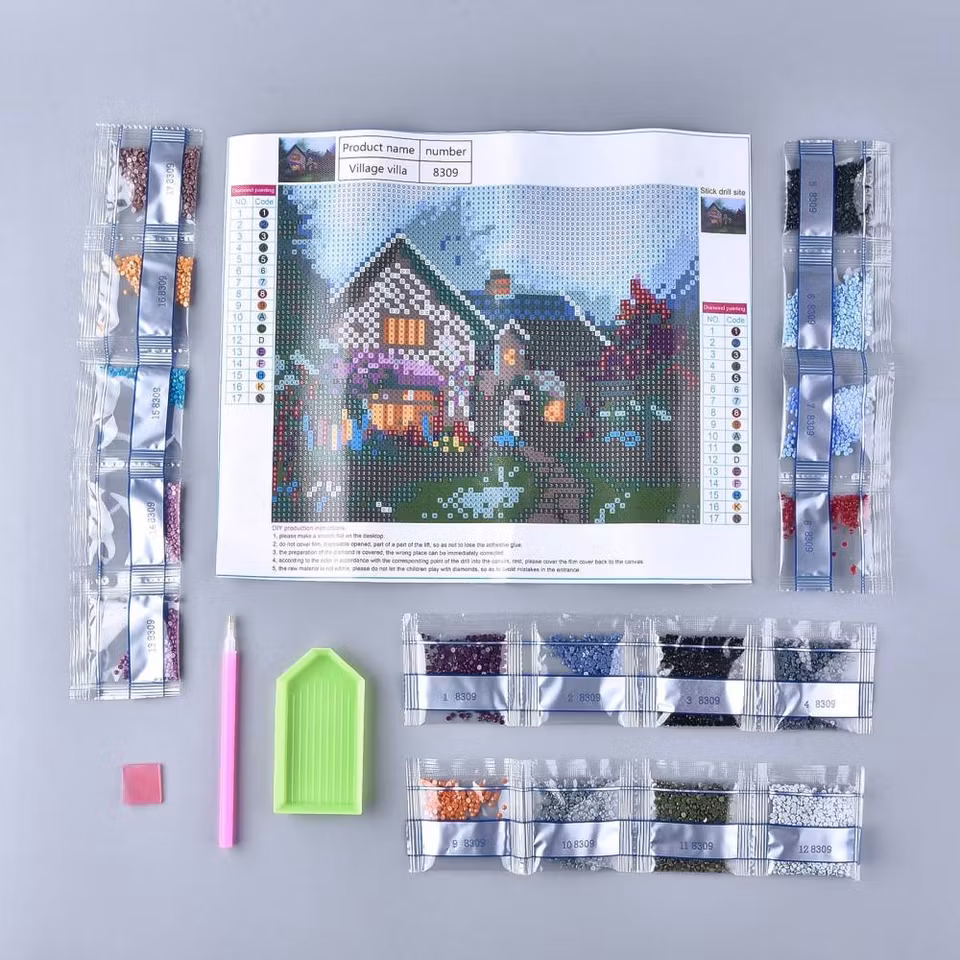 Stuga - Diamond Painting   - 30x25