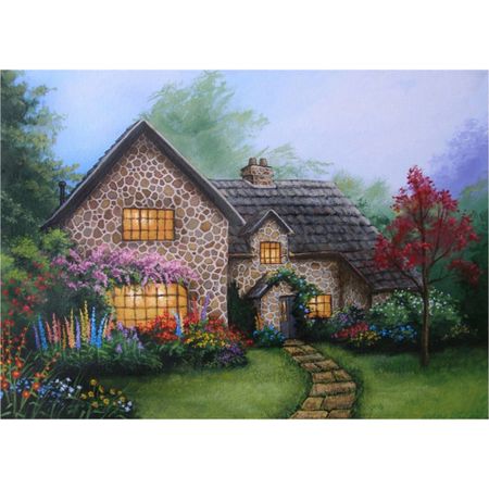 Stuga - Diamond Painting   - 30x25