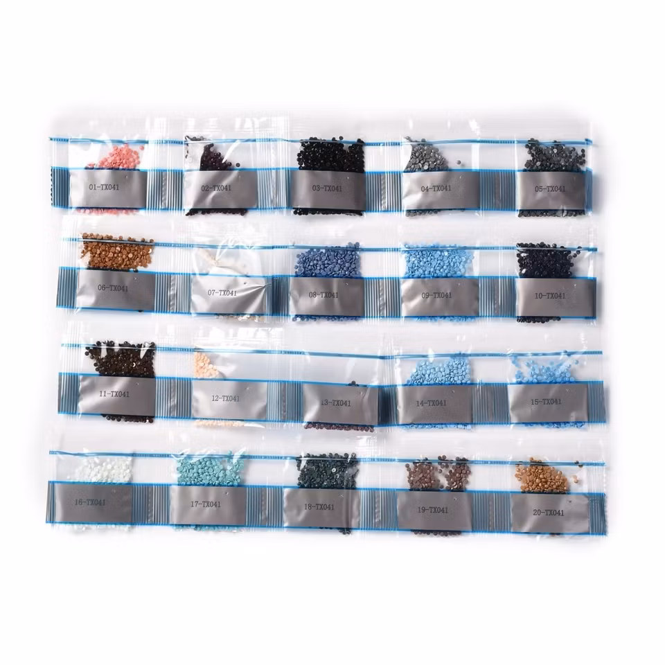 Elefant - Diamond Painting  5D - 30x20