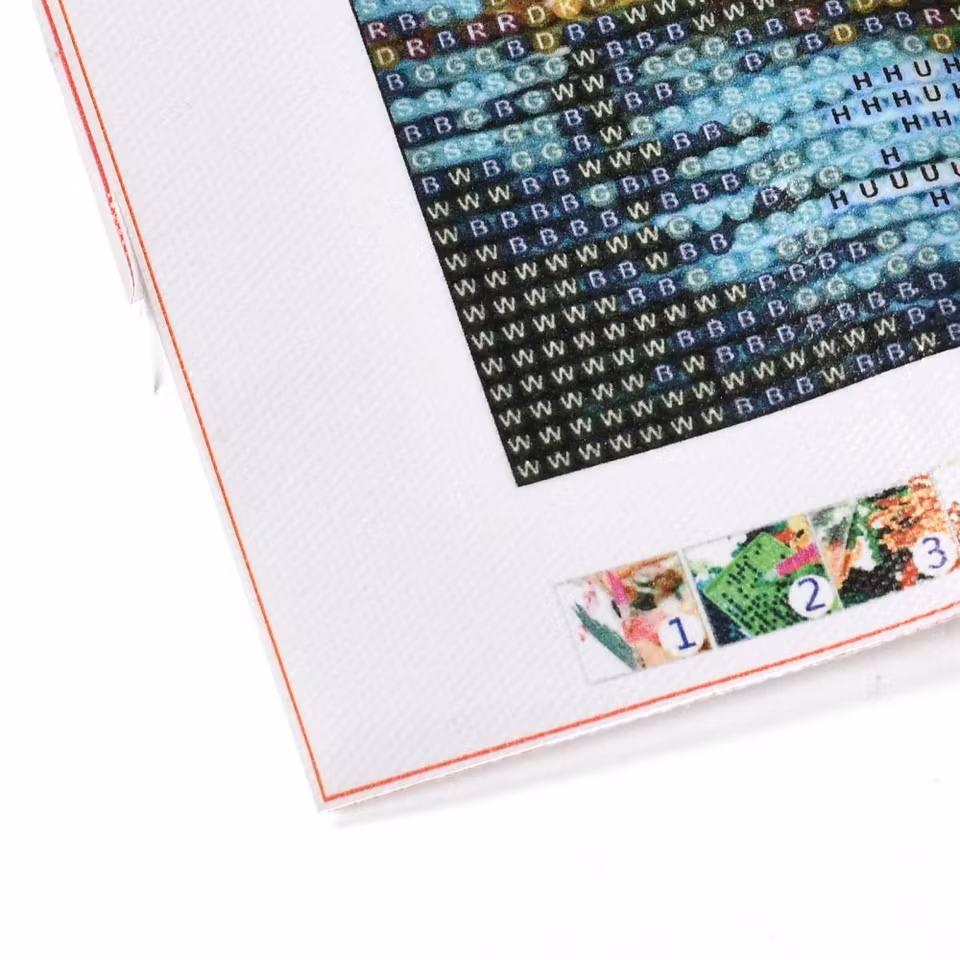 Elefant - Diamond Painting  5D - 30x20